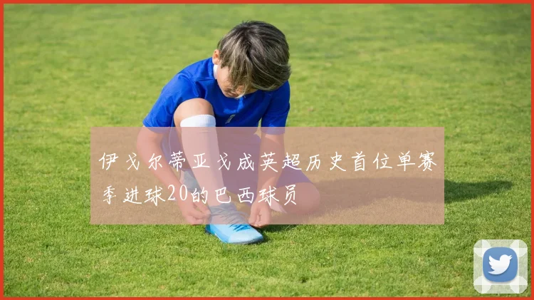 伊戈尔蒂亚戈成英超历史首位单赛季进球20的巴西球员