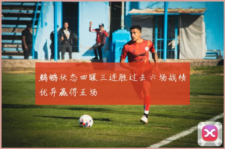 鹈鹕状态回暖三连胜过去六场战绩优异赢得五场